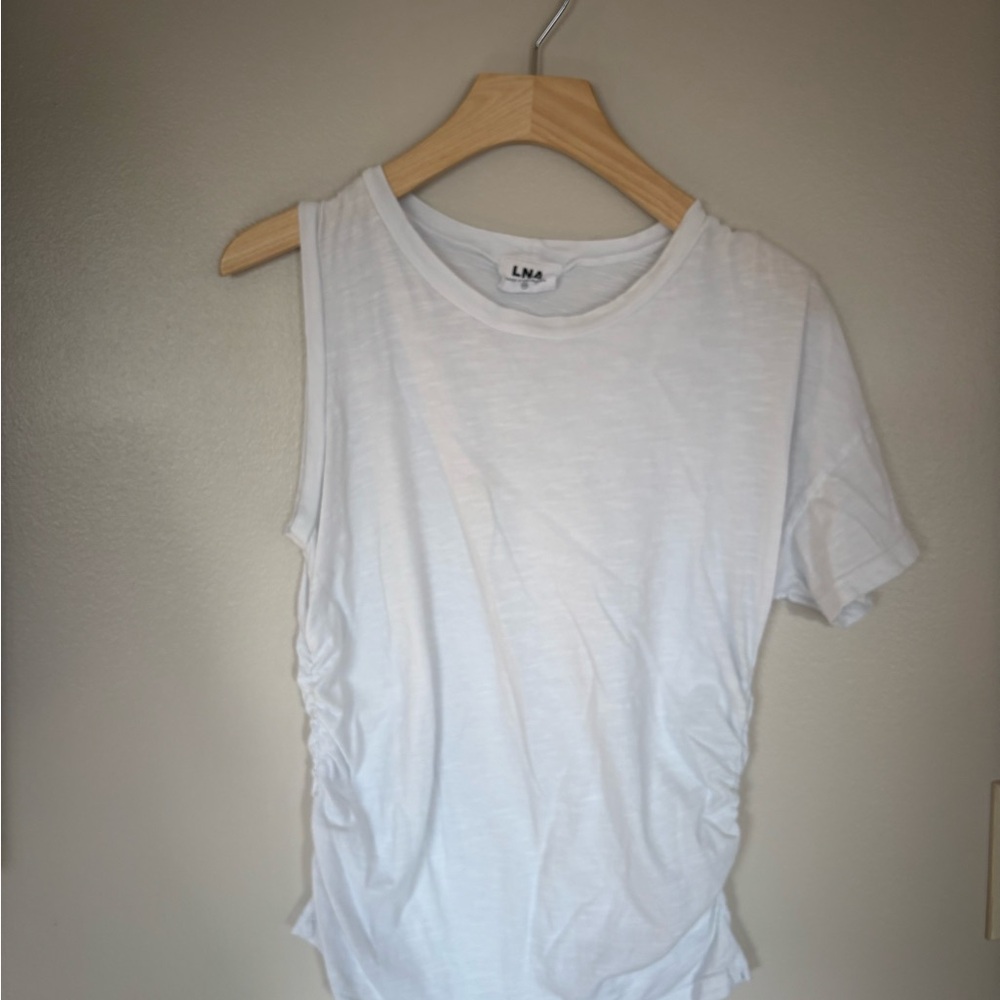 LNA Women's White Top Size XS